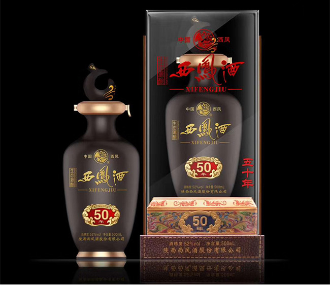 西凤酒瓷坛凤香·生态源酿50凤香型白酒【45°500ml】